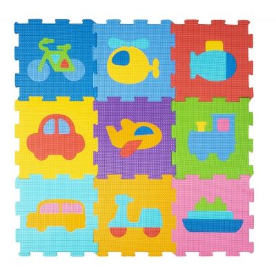 Mata Piankowa Pojazdy SP84356 Smily Play